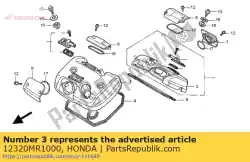 Here you can order the no description available at the moment from Honda, with part number 12320MR1000: