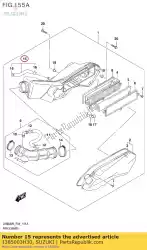 Aqui você pode pedir o tubo, respirador em Suzuki , com o número da peça 1385003H30: