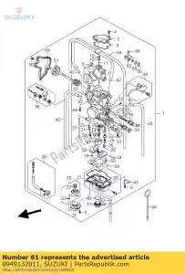 suzuki 0949132011 jato, principal 162 - Lado inferior