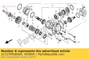 honda 21315MG8000 no description available at the moment - Bottom side