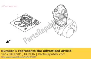 honda 14523KBB901 junta, levantador tensor - Lado inferior