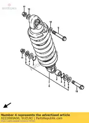Qui puoi ordinare parapolvere da Suzuki , con numero parte 6222600A00: