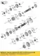 Shaft-transmission input Kawasaki 131270645