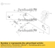 Interruptor principal - bloqueo de dirección Aprilia AP8224343