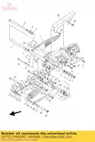 1D72217M0000, Yamaha, Arm 1 yamaha xv 1900 2006 2007 2008 2009 2011 2012 2013, New