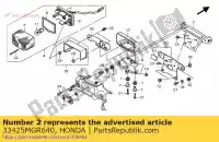 33425MGR640, Honda, nessuna descrizione disponibile al momento honda vt 750 2010 2011, Nuovo