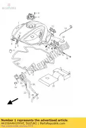 Qui puoi ordinare serbatoio completo, carburante da Suzuki , con numero parte 4410044H10YHF: