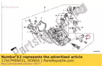 17567MENA31, Honda, podstawa, zacisk honda crf  x r l m crf450r crf250r 450 250 , Nowy