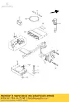 4454541F00, Suzuki, coussin, carburant ta suzuki gsx r vl 800 1000 2001 2002 2003 2004 2005 2006, Nouveau