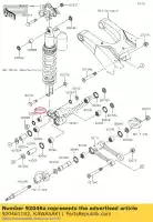 920461192, Kawasaki, ?o?ysko igie?kowe, 16bm22 kx125-g1 kawasaki  d d tracker h2 h2r kdx klx kx 65 80 85 100 125 140 150 200 230 250 300 450 500 650 1000 1989 1990 1991 1992 1993 1994 1995 1996 1997 1998 1999 2000 2001 2002 2003 2005 2006 2007 2008 2009 2010 2011 2012 2013 2014 2015 2016 2017 2018 2019 2020 20, Nowy