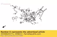 30700KA5771, Honda, cap assy., noise suppressor honda cr 80 85 125 250 500 1985 1986 1987 1988 1989 1990 1991 1992 1993 1994 1995 1996 1997 1998 1999 2000 2001 2002 2003 2004 2005 2006 2007, New