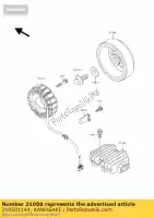 210501144, Kawasaki, volante zx400-h2 kawasaki zxr 400 1990 1991 1992 1993 1994 1995 1997 1998 1999, Nuevo