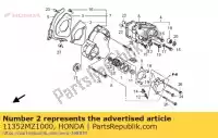 11352MZ1000, Honda, guma, d?. rr. pokrywa honda cb cbr 1000 1100 1300 1993 1994 1995 1996 1997 1998 1999 2003 2005 2007 2008 2009 2010 2013, Nowy