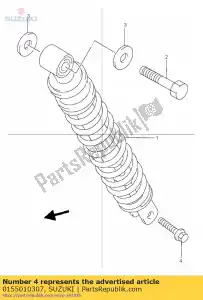 suzuki 0155010307 boulon - La partie au fond