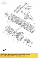 58L163710000, Yamaha, boss, embrayage yamaha xj 900, Nouveau