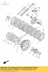 Aquí puede pedir jefe, embrague de Yamaha , con el número de pieza 58L163710000: