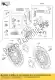 Pad-assy-freno, lh Kawasaki 430820044