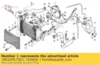 19010ML7921, Honda, nenhuma descrição disponível no momento honda vfr 750 1989, Novo