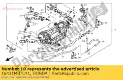 Aqui você pode pedir o nenhuma descrição disponível no momento em Honda , com o número da peça 16431MBTC41: