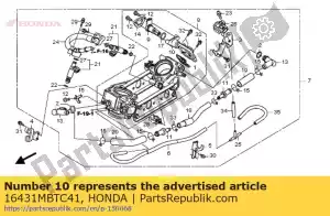 honda 16431MBTC41 nenhuma descrição disponível no momento - Lado inferior