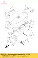 4HM247280000, Yamaha, bracket, seat yamaha fz fzs tdm xj xjr xt yzf yzf r 600 660 900 1000 1200 1300 1995 1996 1997 1998 1999 2000 2001 2002 2003 2004 2005 2006 2007 2008 2009 2010 2011 2012 2014, New