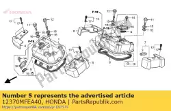 Tutaj możesz zamówić brak opisu w tej chwili od Honda , z numerem części 12370MFEA40: