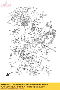 yamaha 904801405200 przelotka (431) - Dół