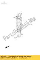 6210011H00019, Suzuki, Assorbitore assy, ??r suzuki lt a 450 2007 2008 2009 2010, Nuovo