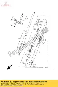 yamaha 2GV231250000 metal, diapositiva 1 - Lado inferior