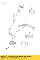 3180016H00, Suzuki, relay assy,star suzuki drz  l dr sm dr125sm 125sm address 110 125 , New