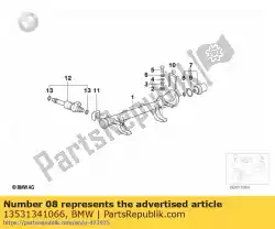 Here you can order the o-ring - 5x1,5 from BMW, with part number 13531341066: