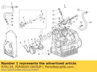 976134, Piaggio Group, oil pump moto-guzzi bellagio breva breva v ie california black eagle california classic touring california vintage griso v ie norge norge polizia berlino sport 850 940 1100 1200 2005 2006 2007 2008 2009, New