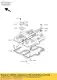 Pokrywa g?owicy cylindrów ex500-a1 Kawasaki 140241397