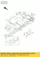 360141167, Kawasaki, cadena de caja kawasaki zxr 400, Nuevo