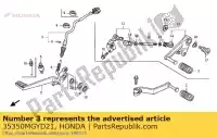 35350MGYD21, Honda, switch assy., rr. st honda vfr  a crossrunner x vfr800x 800 , Novo