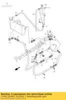 1766120H00, Suzuki, tampa, termostato suzuki ux sixteen  ux125 ux150 150 125 , Novo