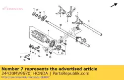 Qui puoi ordinare stopper comp, drum da Honda , con numero parte 24430MV9670: