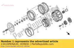 Tutaj możesz zamówić ko? O z? Bate, nap? D wywa? Arki (34t od Honda , z numerem części 13415MENA30: