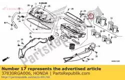 Aqui você pode pedir o mapa de montagem do sensor em Honda , com o número da peça 37830RGA006: