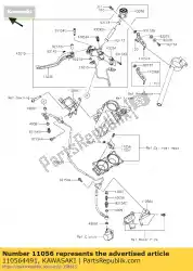 Aquí puede pedir soporte, throbo. Soporte zx1000n de Kawasaki , con el número de pieza 110564491: