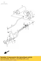 021420408B, Suzuki, parafuso suzuki ah gs gsx gsx r lt a lt f vl vs xf 50 250 300 500 600 650 750 800 1300 1400 1500 1987 1988 1989 1990 1991 1992 1993 1994 1995 1996 1997 1998 1999 2000 2001 2002 2003 2004 2005 2006 2008 2009 2010 2011, Novo