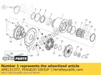 AP8121377, Piaggio Group, Came aprilia rst futura 1000, Nouveau