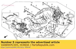 Qui puoi ordinare nessuna descrizione disponibile al momento da Honda , con numero parte 16084KPC305: