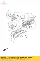 9011006X7900, Yamaha, bolt, hexagon socket head(m01) yamaha aerox c cs cw ew ns vp yh yn yp yq 50 125 180 250 300 2005 2006 2007 2008 2009 2010 2011 2012 2013 2014 2015 2016, New