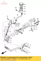 1AE272540000, Yamaha, hak yamaha fz genesis 750, Nowy