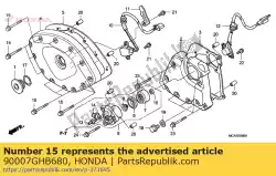 Here you can order the bolt, flange, 6x28 (nshf) from Honda, with part number 90007GHB680: