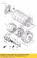 0944312018, Suzuki, wiosna suzuki rg 125 1986 1987 1988, Nowy