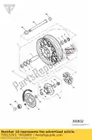 T2015203, Triumph, falou triumph america carbs 790 2002 2003 2004 2005 2006 2007, Novo