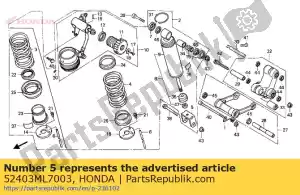 honda 52403ML7003 no hay descripción disponible en este momento - Lado inferior