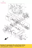 52BE76200000, Yamaha, g?ówny przesuwny sh yamaha xc 115 2014, Nowy